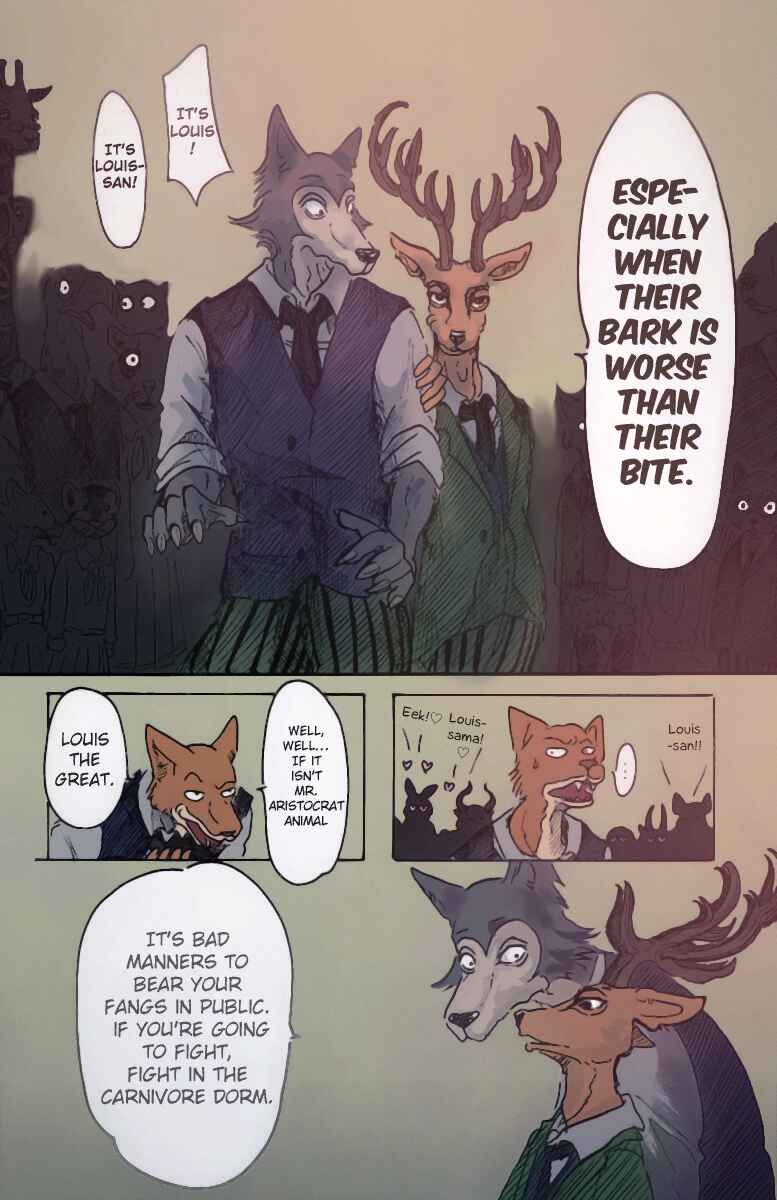 Page 14 Chapter 6 BEASTARS (Fan-Colored)