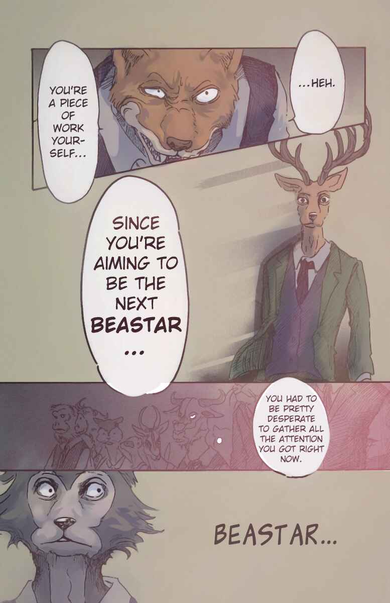 Page 15 Chapter 6 BEASTARS (Fan-Colored)
