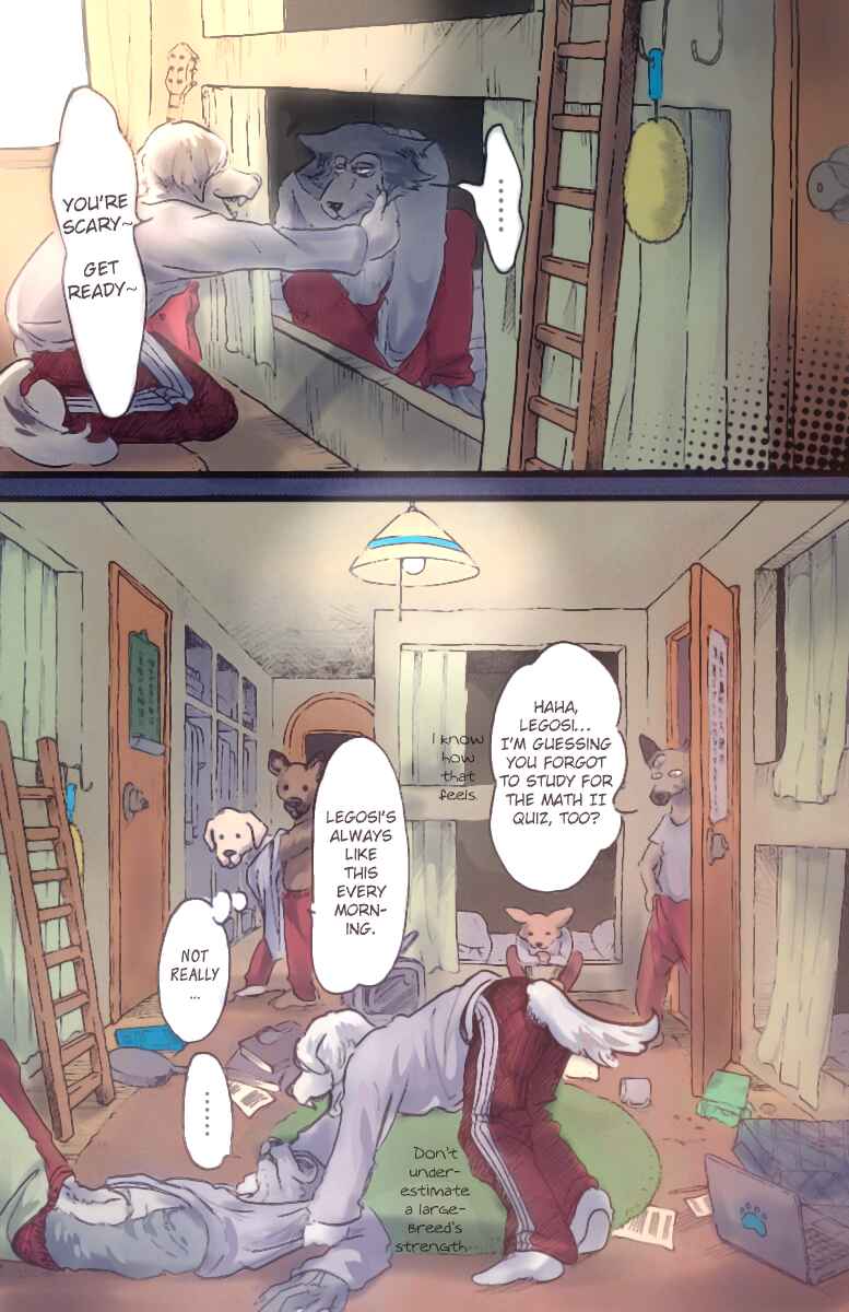 Page 2 Chapter 6 BEASTARS (Fan-Colored)