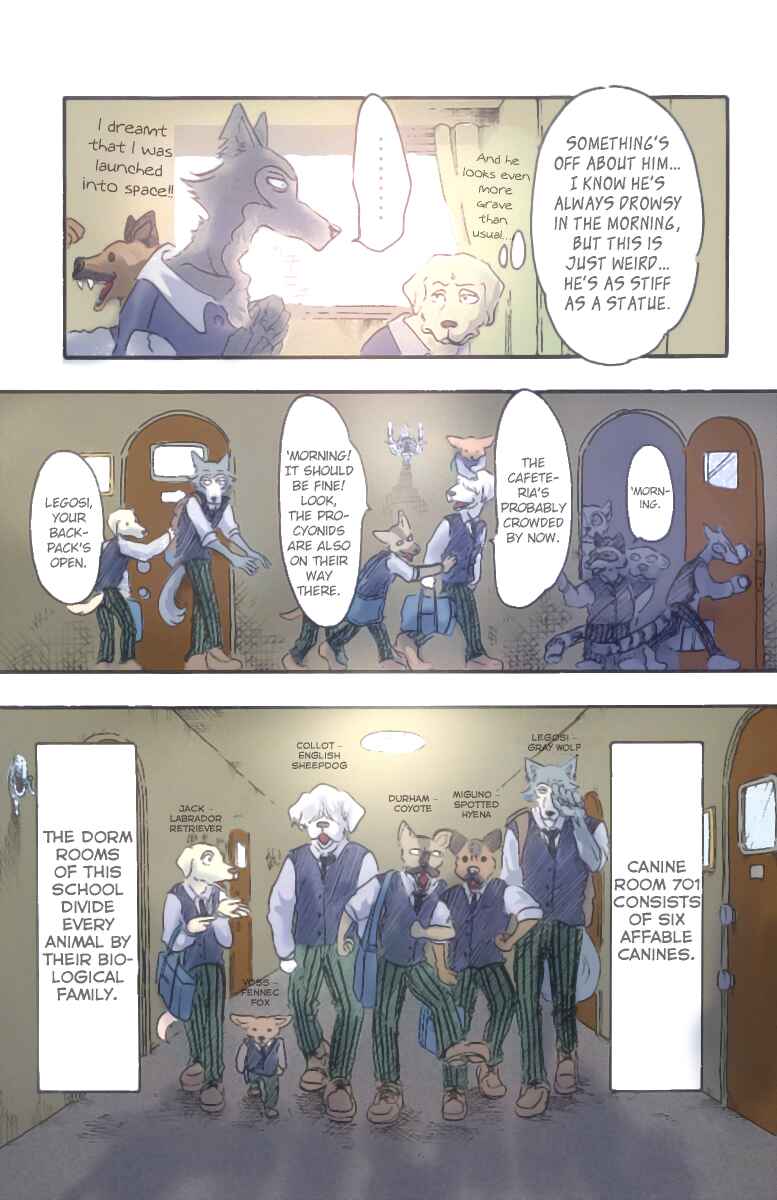 Page 3 Chapter 6 BEASTARS (Fan-Colored)