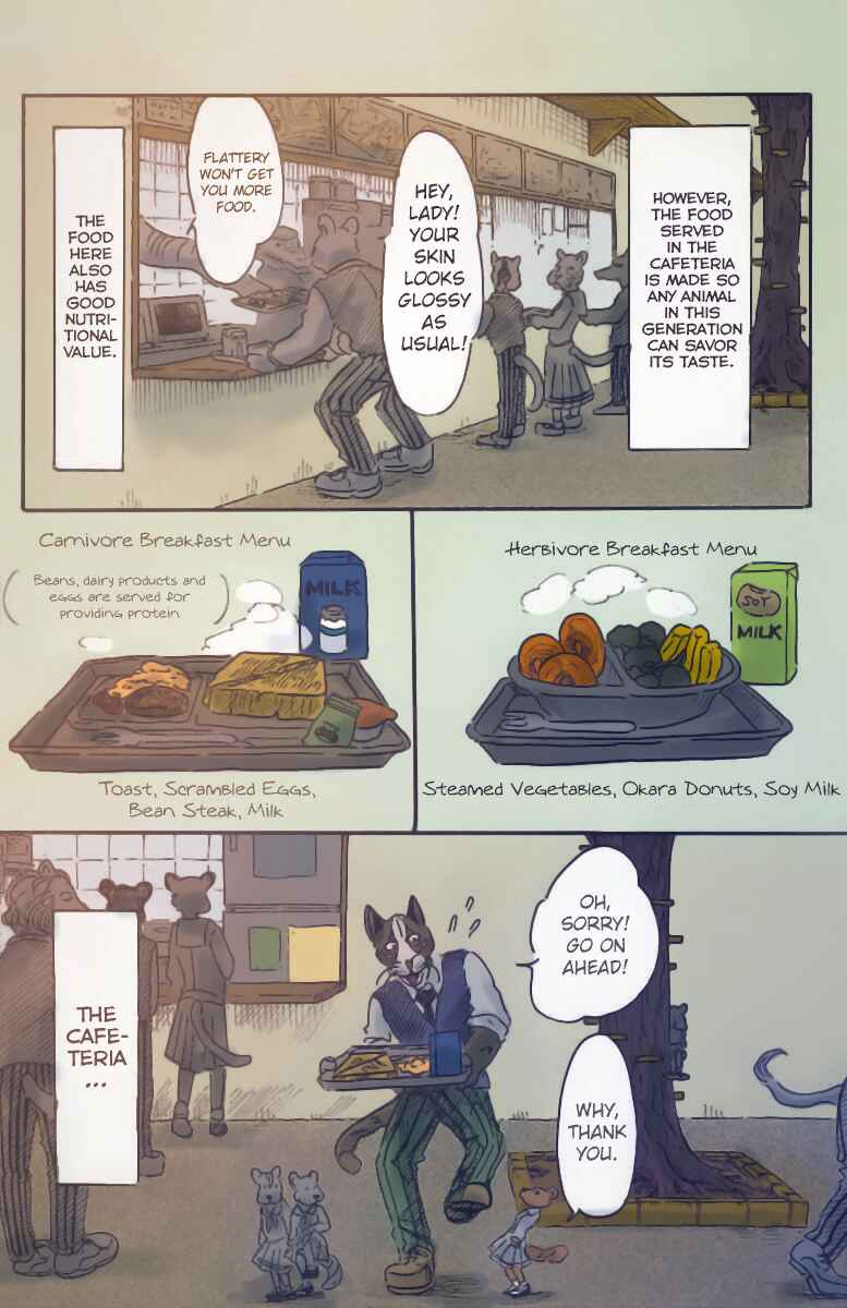 Page 5 Chapter 6 BEASTARS (Fan-Colored)