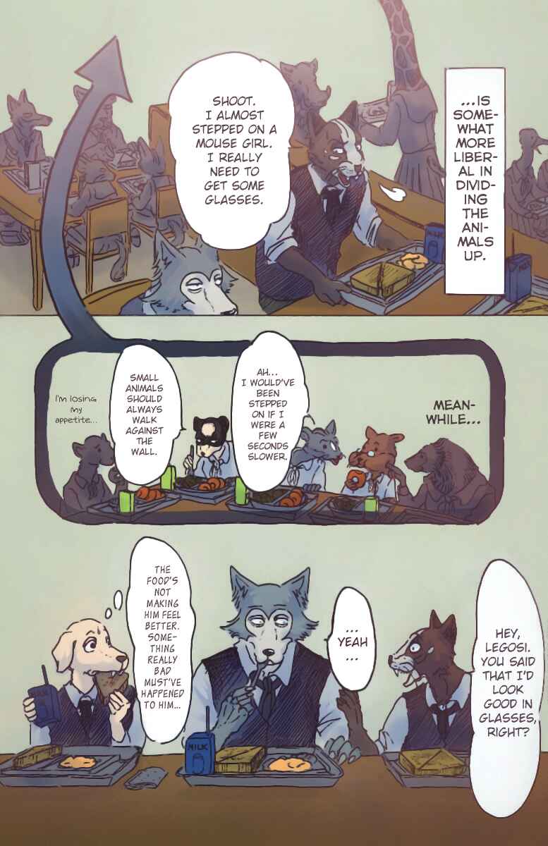 Page 6 Chapter 6 BEASTARS (Fan-Colored)