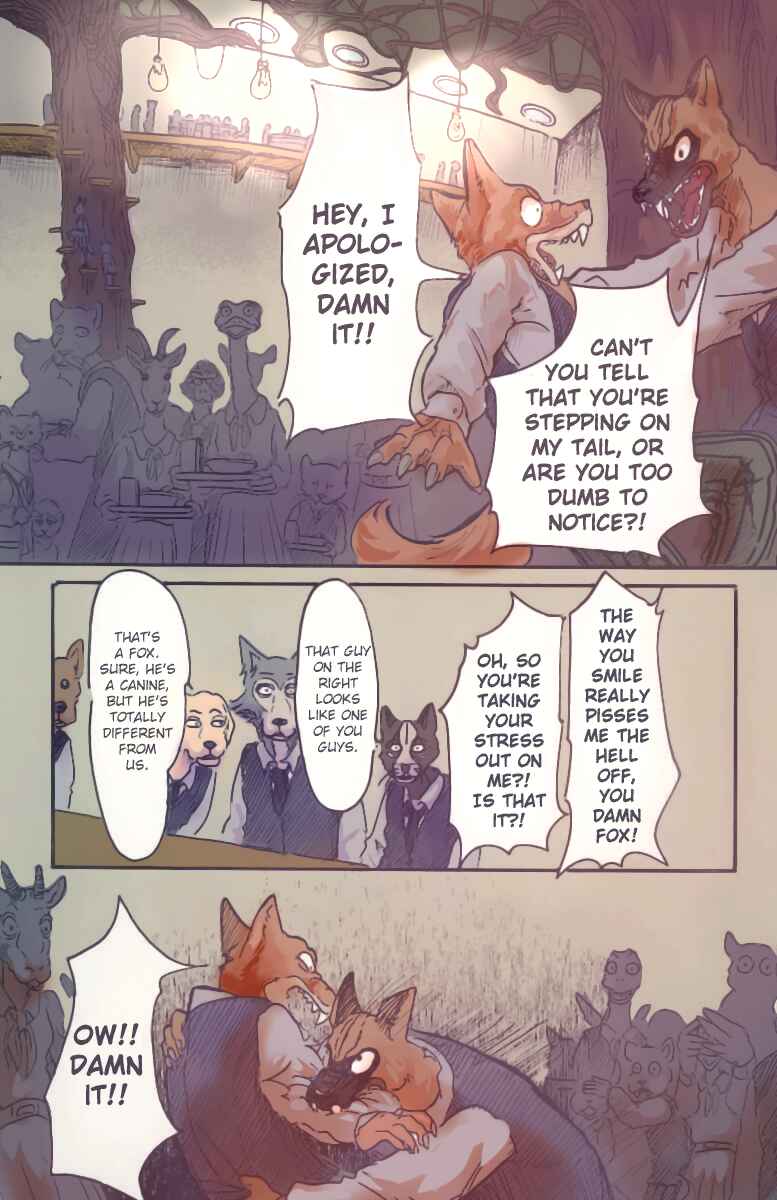 Page 8 Chapter 6 BEASTARS (Fan-Colored)
