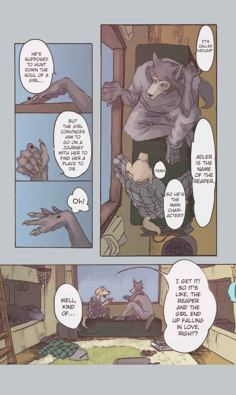 Page 10 Chapter 2 BEASTARS (Fan-Colored)