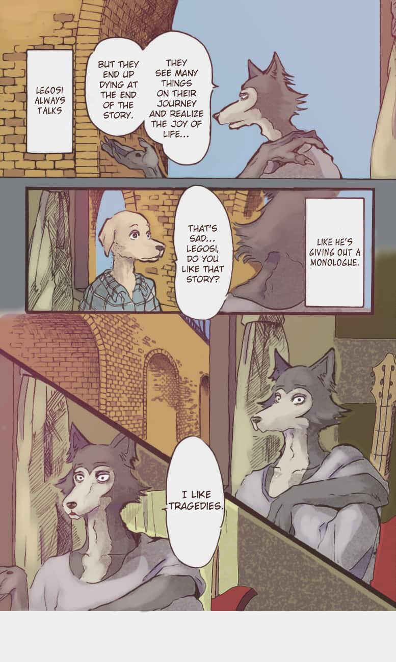 Page 11 Chapter 2 BEASTARS (Fan-Colored)