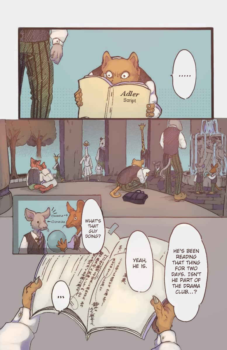Page 13 Chapter 2 BEASTARS (Fan-Colored)