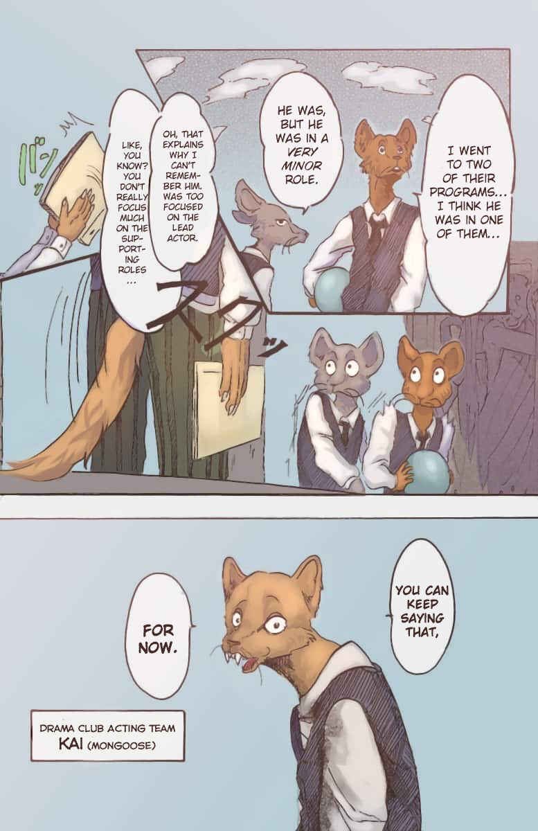 Page 14 Chapter 2 BEASTARS (Fan-Colored)