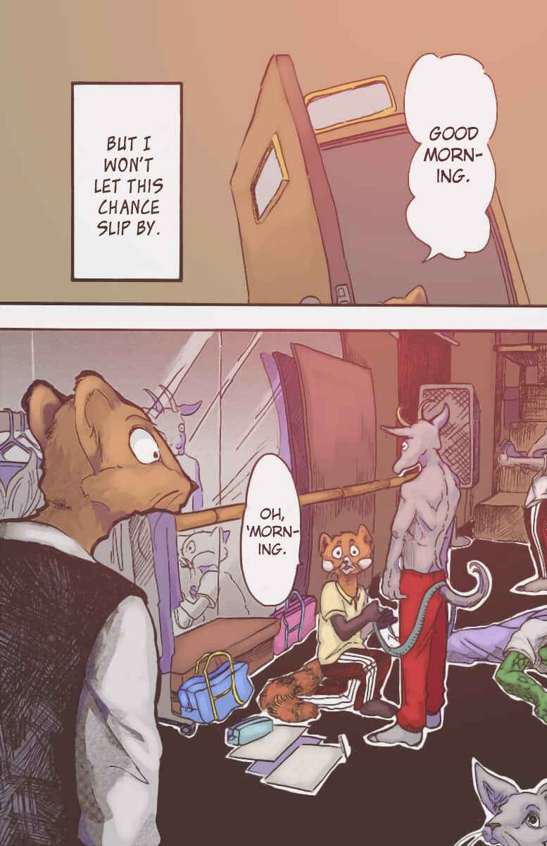 Page 16 Chapter 2 BEASTARS (Fan-Colored)