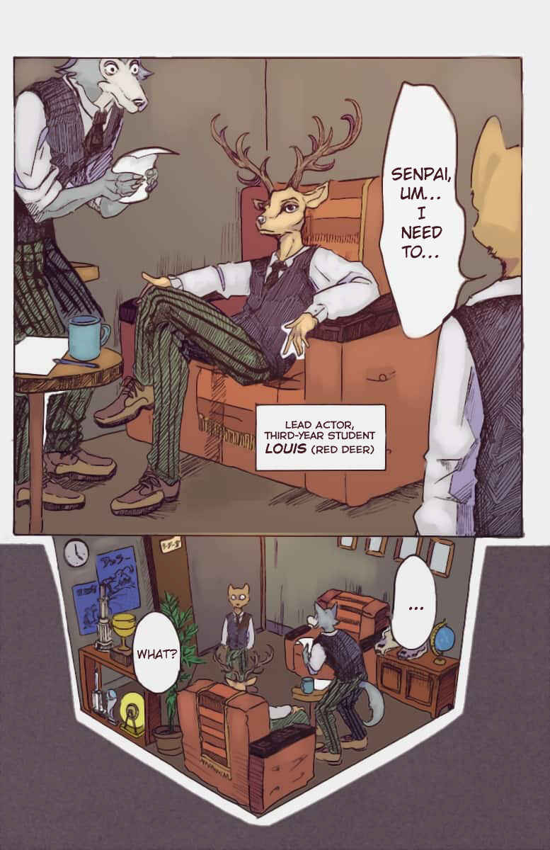 Page 20 Chapter 2 BEASTARS (Fan-Colored)