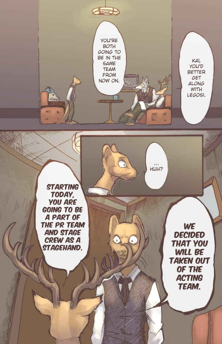Page 22 Chapter 2 BEASTARS (Fan-Colored)