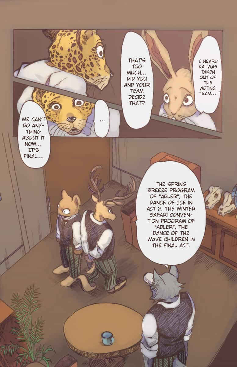 Page 25 Chapter 2 BEASTARS (Fan-Colored)