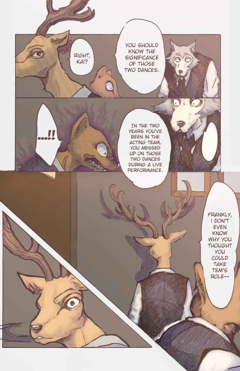 Page 26 Chapter 2 BEASTARS (Fan-Colored)