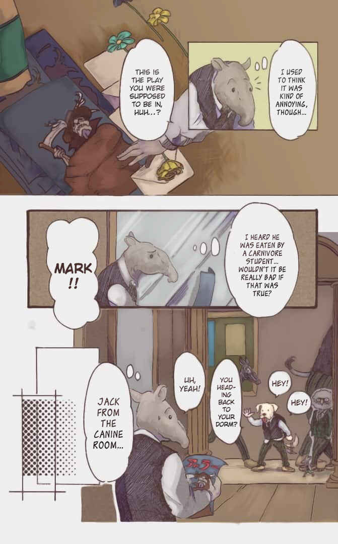 Page 3 Chapter 2 BEASTARS (Fan-Colored)
