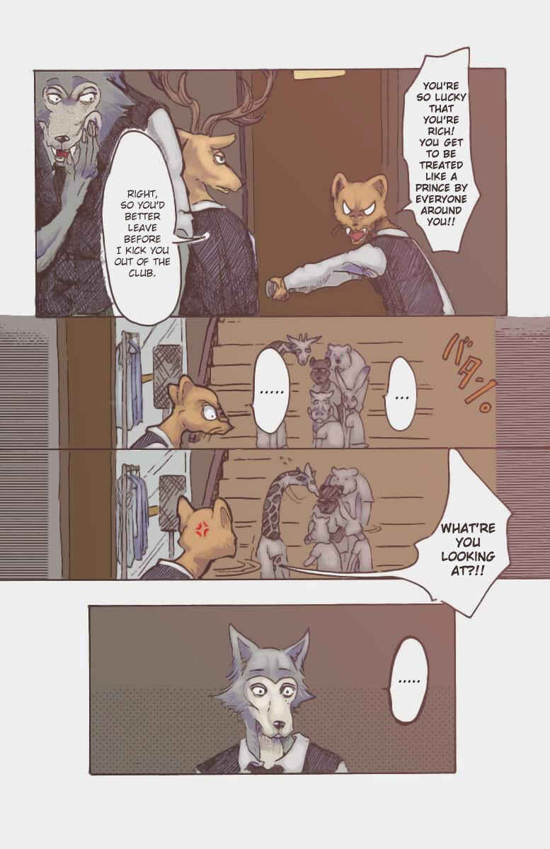 Page 30 Chapter 2 BEASTARS (Fan-Colored)
