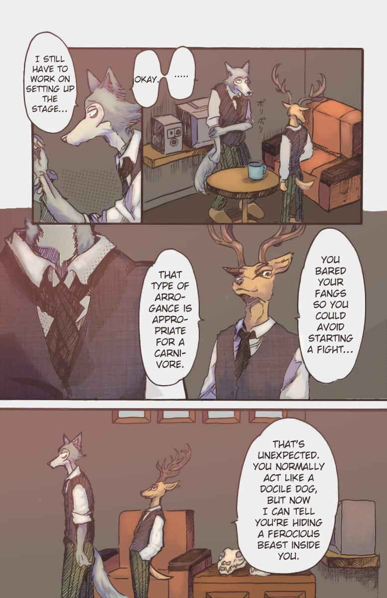 Page 31 Chapter 2 BEASTARS (Fan-Colored)