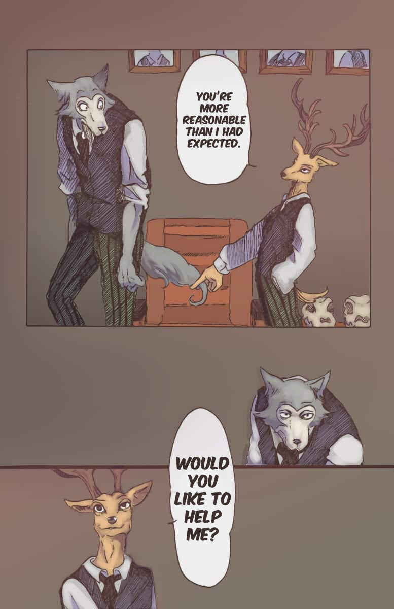 Page 33 Chapter 2 BEASTARS (Fan-Colored)