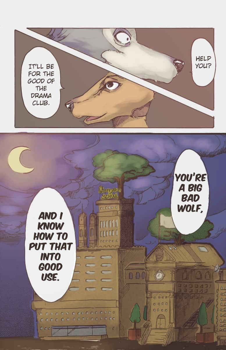 Page 34 Chapter 2 BEASTARS (Fan-Colored)