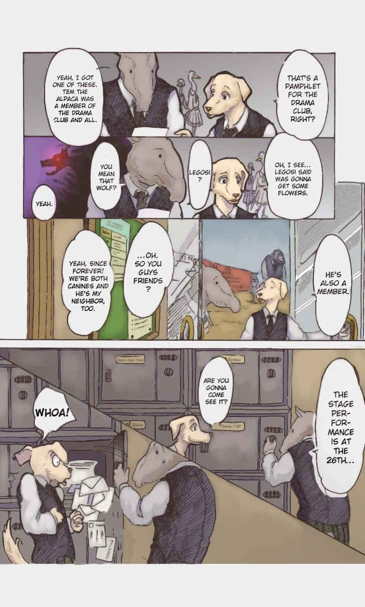 Page 4 Chapter 2 BEASTARS (Fan-Colored)