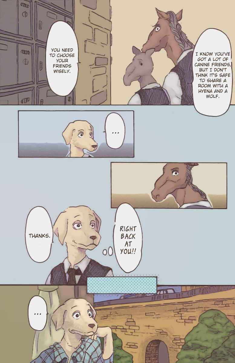 Page 7 Chapter 2 BEASTARS (Fan-Colored)