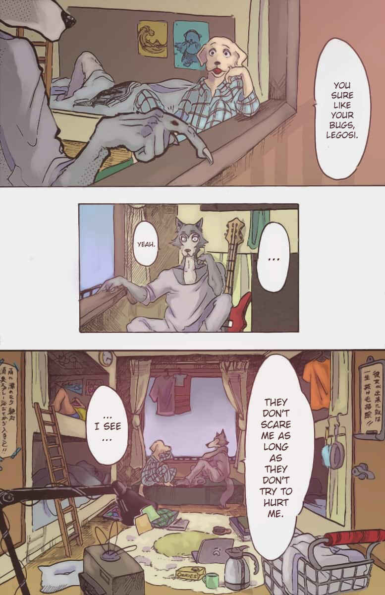 Page 8 Chapter 2 BEASTARS (Fan-Colored)