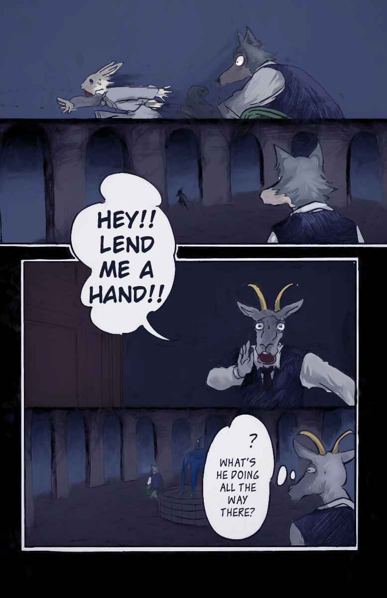 Page 12 Chapter 5 BEASTARS (Fan-Colored)