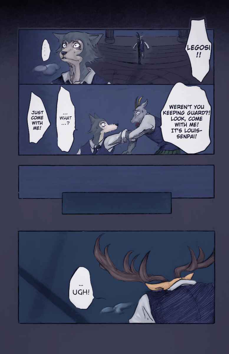 Page 13 Chapter 5 BEASTARS (Fan-Colored)