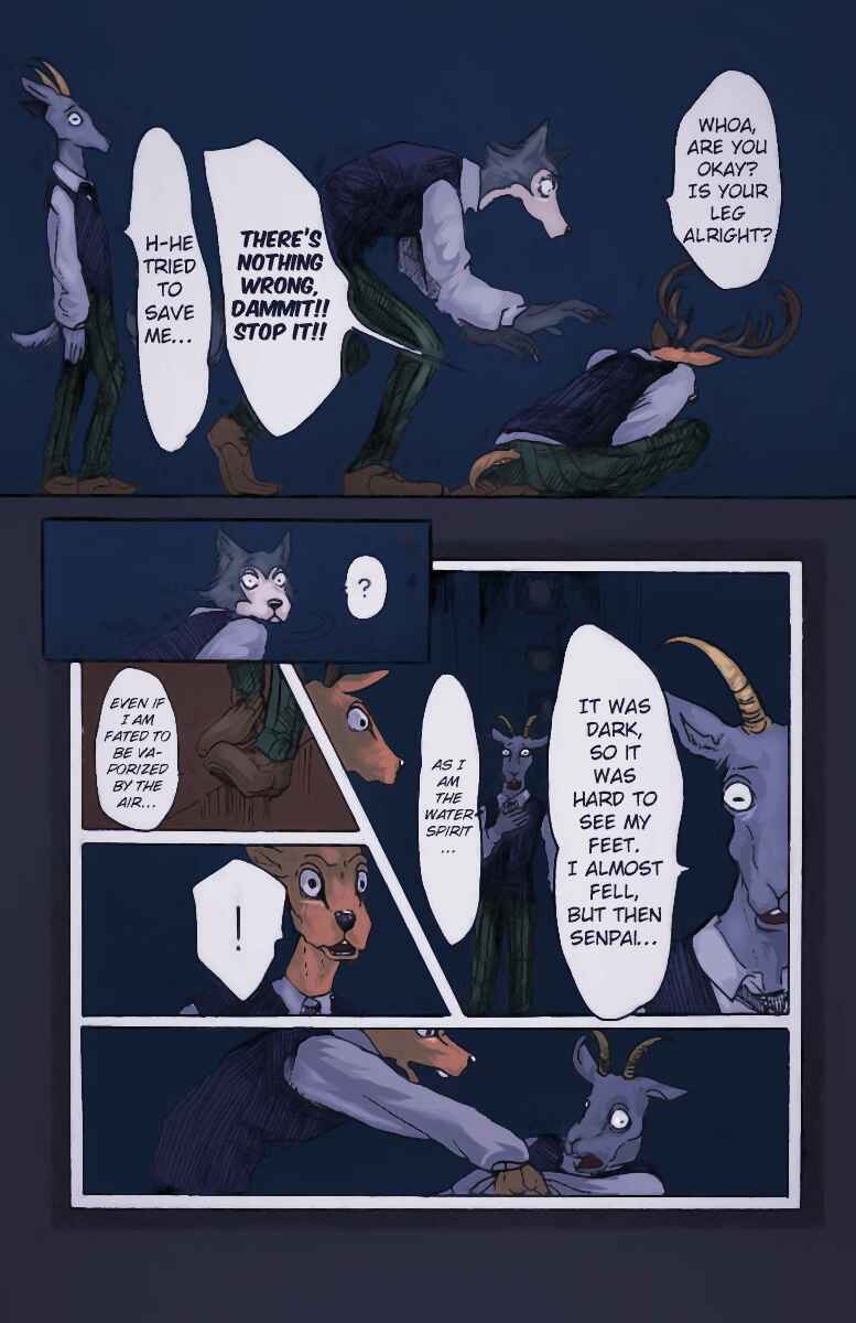Page 15 Chapter 5 BEASTARS (Fan-Colored)