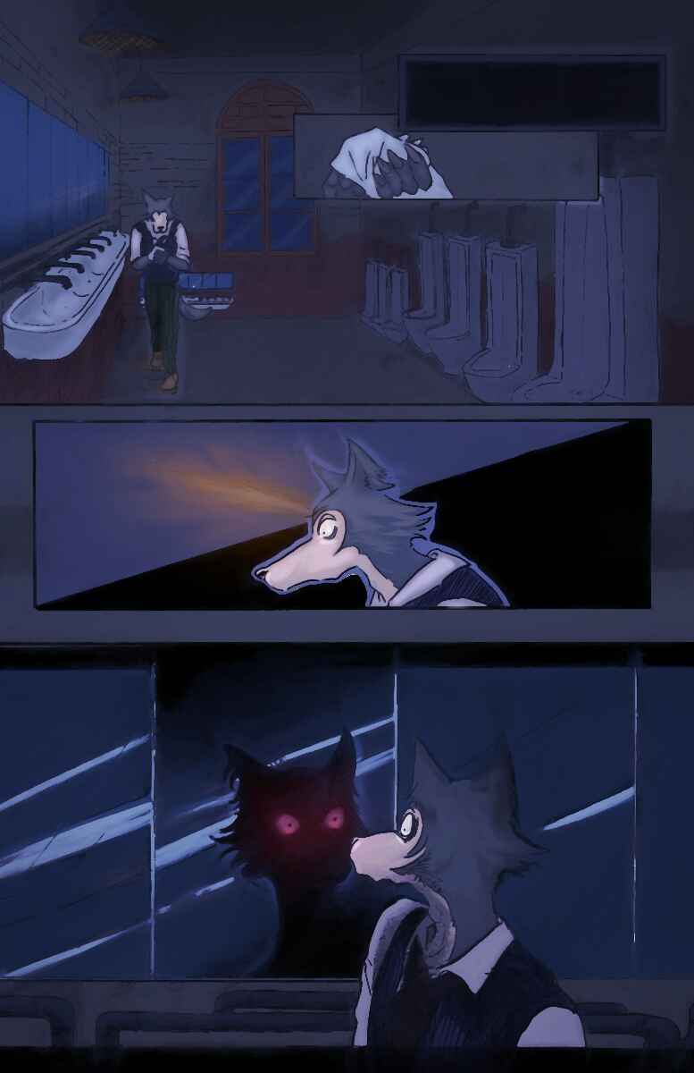 Page 19 Chapter 5 BEASTARS (Fan-Colored)