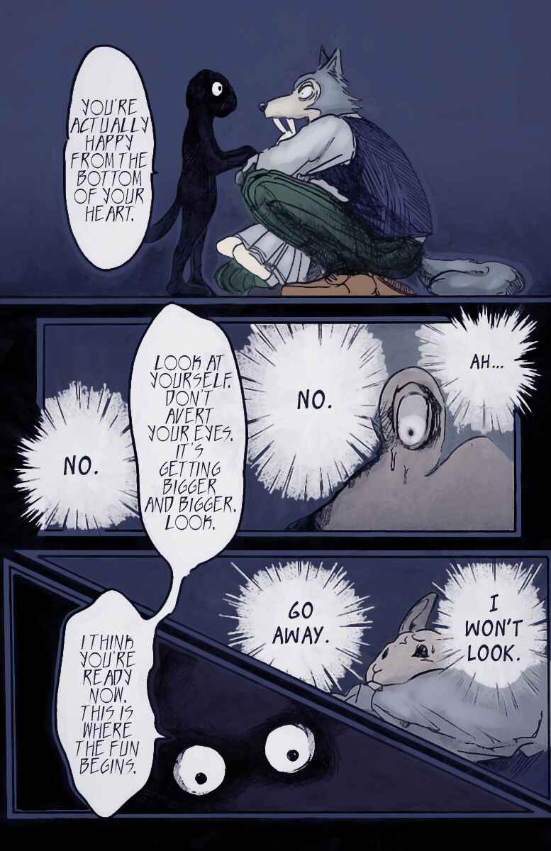 Page 9 Chapter 5 BEASTARS (Fan-Colored)