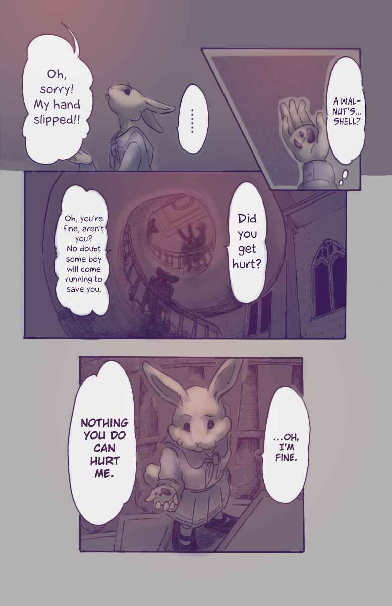 Page 10 Chapter 4 BEASTARS (Fan-Colored)