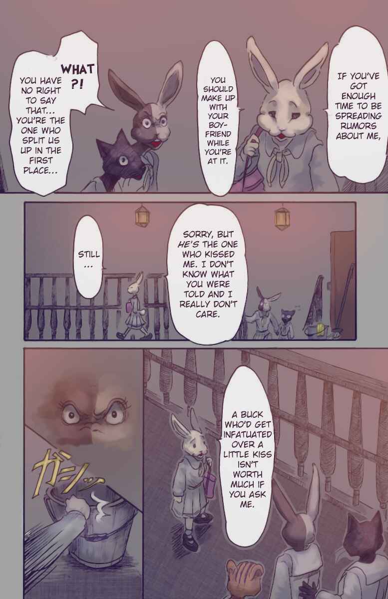 Page 12 Chapter 4 BEASTARS (Fan-Colored)