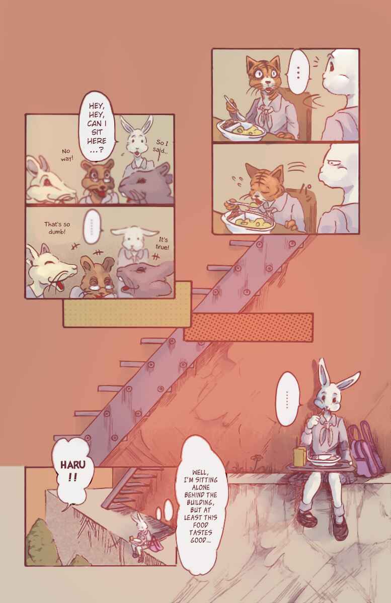 Page 6 Chapter 4 BEASTARS (Fan-Colored)