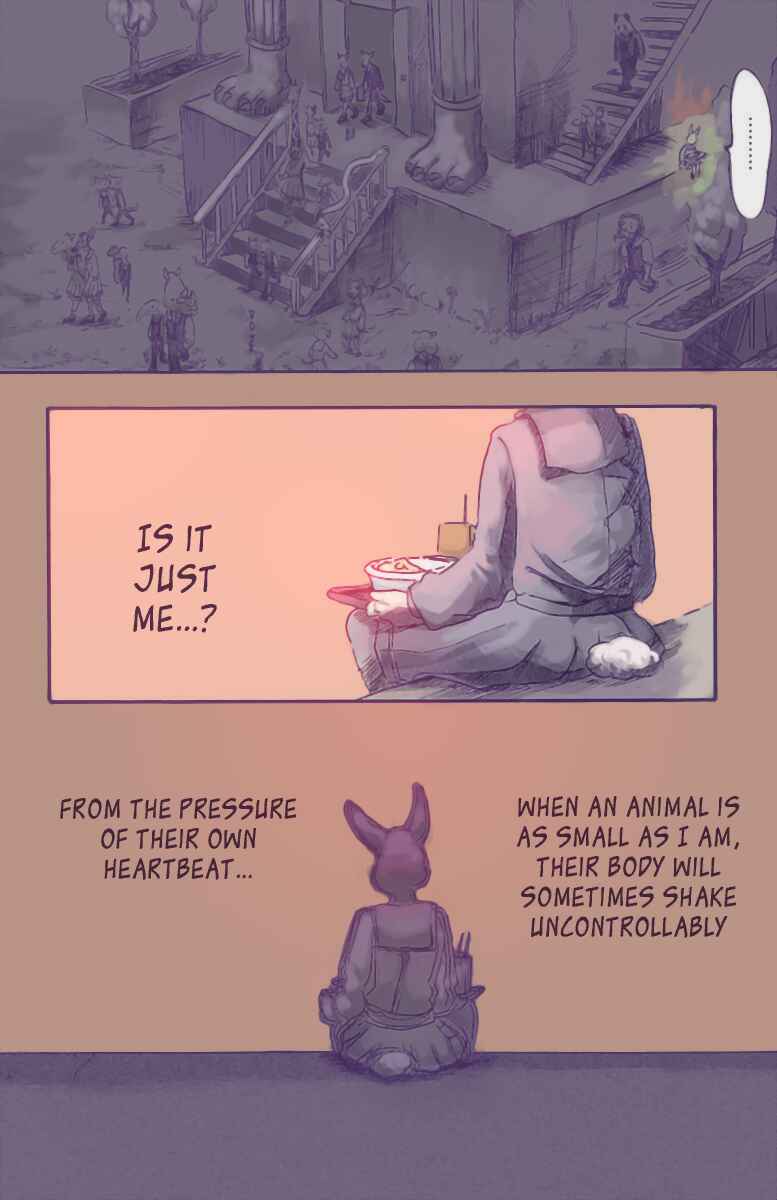 Page 8 Chapter 4 BEASTARS (Fan-Colored)
