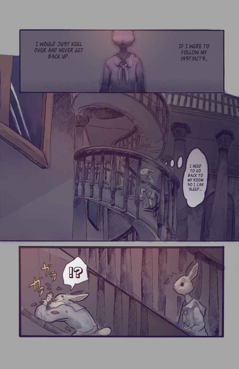 Page 9 Chapter 4 BEASTARS (Fan-Colored)