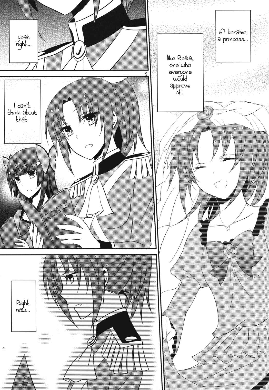 Page 10 Chapter Unknown_d5ed Smile Precure! - Princess x Princess (Doujinshi)