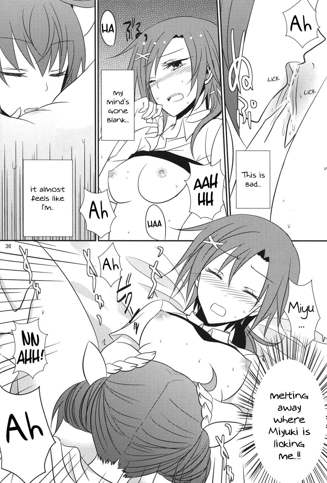 Page 37 Chapter Unknown_d5ed Smile Precure! - Princess x Princess (Doujinshi)