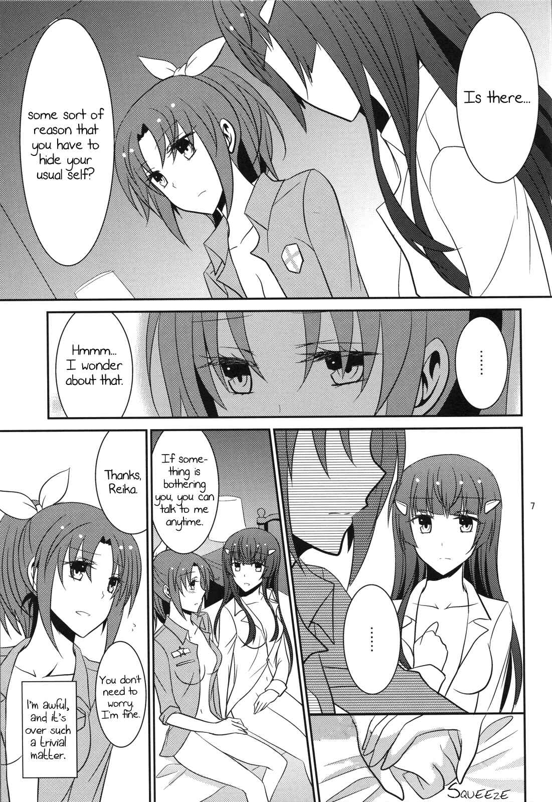 Page 8 Chapter Unknown_d5ed Smile Precure! - Princess x Princess (Doujinshi)