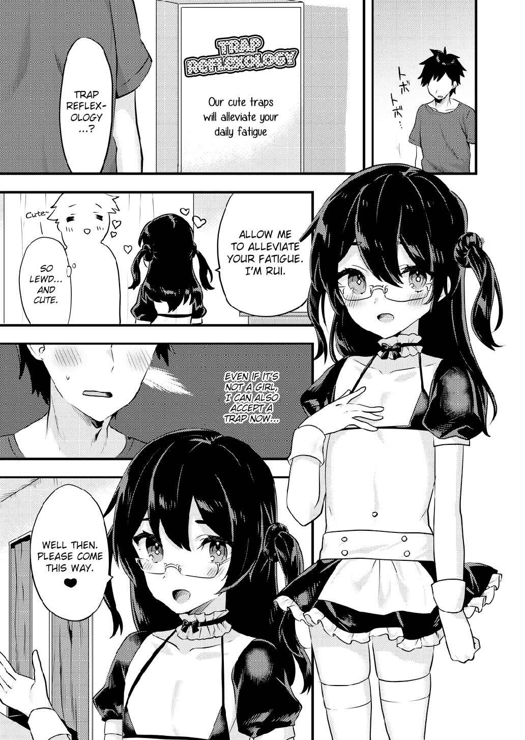 Page 10 Chapter Unknown_8f9d Kawaii Otokonoko no Oppai o Medetai