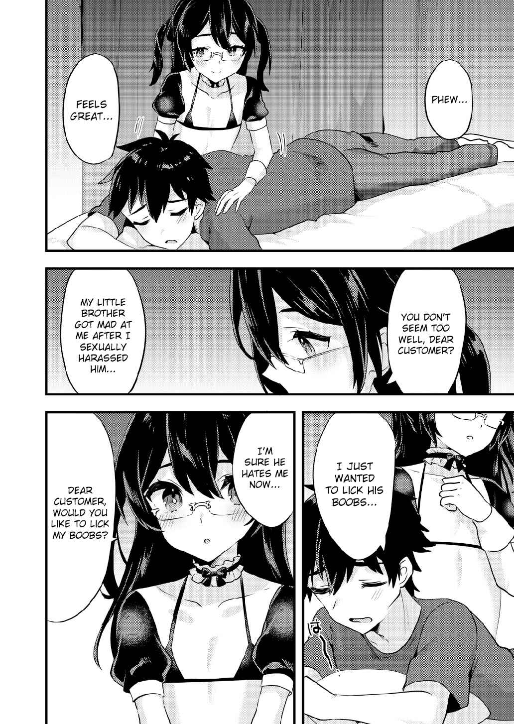 Page 11 Chapter Unknown_8f9d Kawaii Otokonoko no Oppai o Medetai