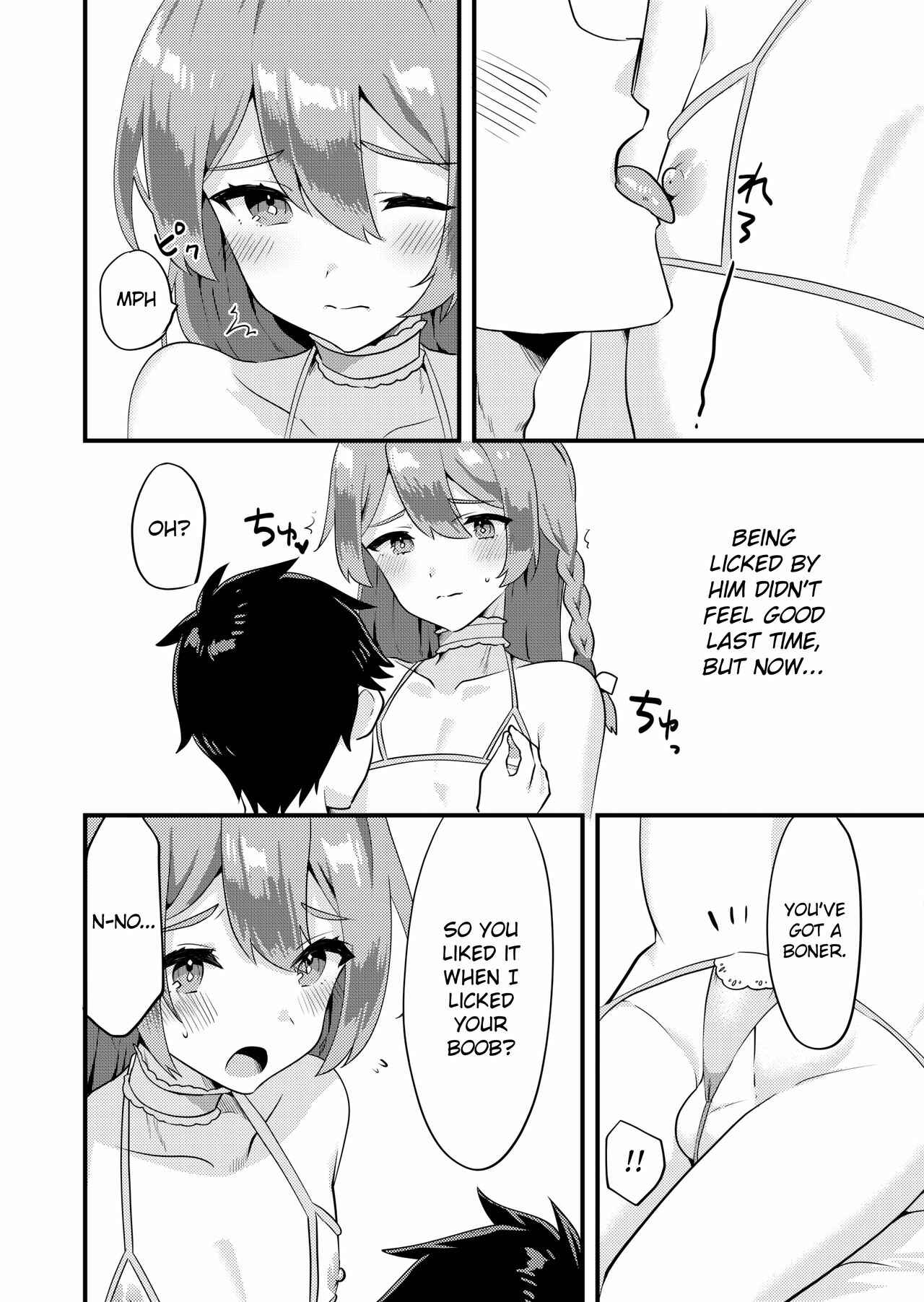 Page 5 Chapter Unknown_8f9d Kawaii Otokonoko no Oppai o Medetai