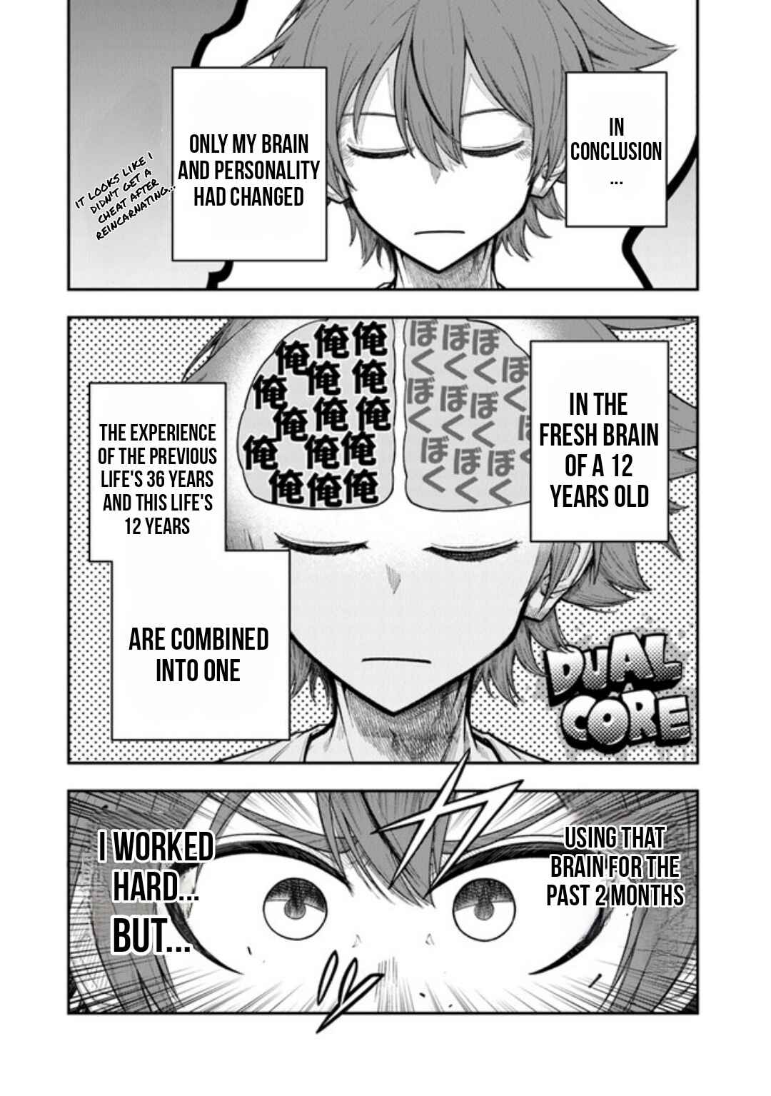 Page 2 Chapter 2 Ken to Mahou to Gakureki Shakai ~Zense wa Gariben Datta Ore ga, Konse wa Kazemakase de Jiyuu ni Ikitai~