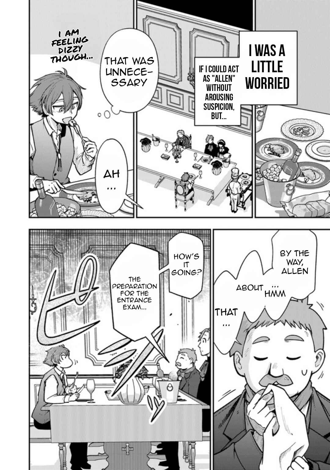 Page 20 Chapter 2 Ken to Mahou to Gakureki Shakai ~Zense wa Gariben Datta Ore ga, Konse wa Kazemakase de Jiyuu ni Ikitai~