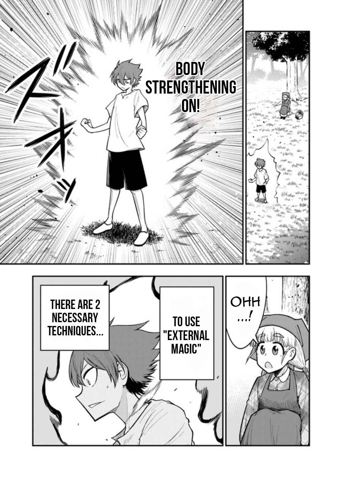 Page 25 Chapter 2 Ken to Mahou to Gakureki Shakai ~Zense wa Gariben Datta Ore ga, Konse wa Kazemakase de Jiyuu ni Ikitai~