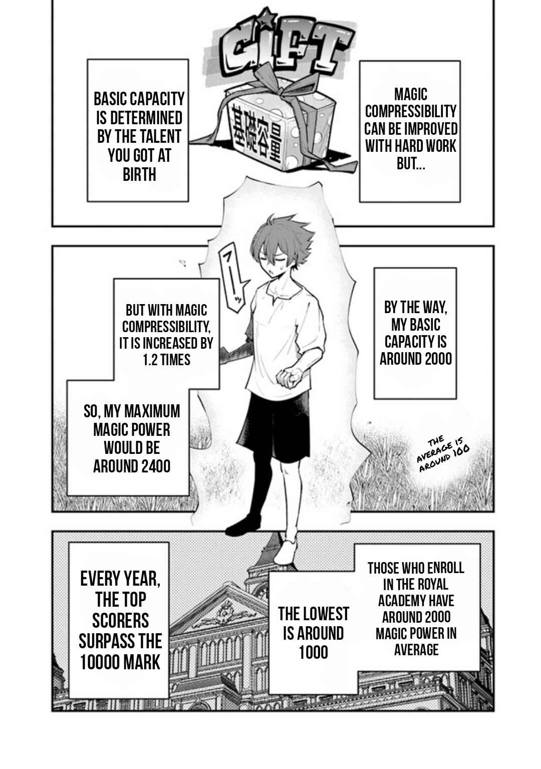 Page 5 Chapter 2 Ken to Mahou to Gakureki Shakai ~Zense wa Gariben Datta Ore ga, Konse wa Kazemakase de Jiyuu ni Ikitai~