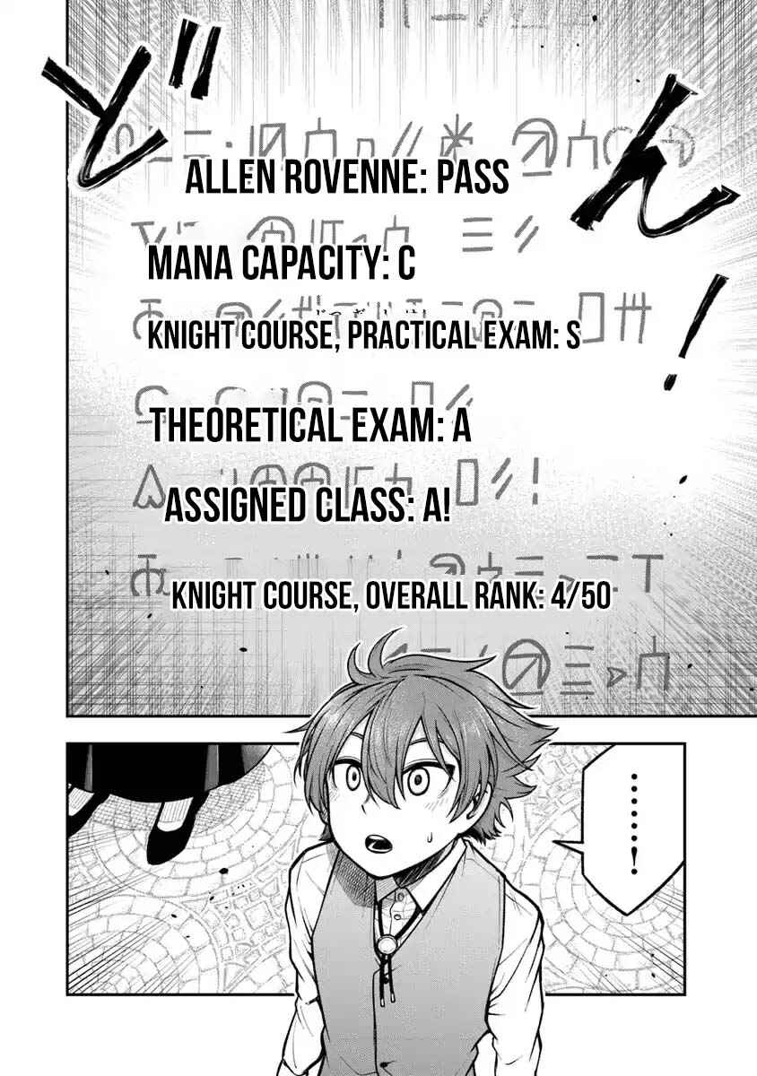 Page 24 Chapter 6 Ken to Mahou to Gakureki Shakai ~Zense wa Gariben Datta Ore ga, Konse wa Kazemakase de Jiyuu ni Ikitai~