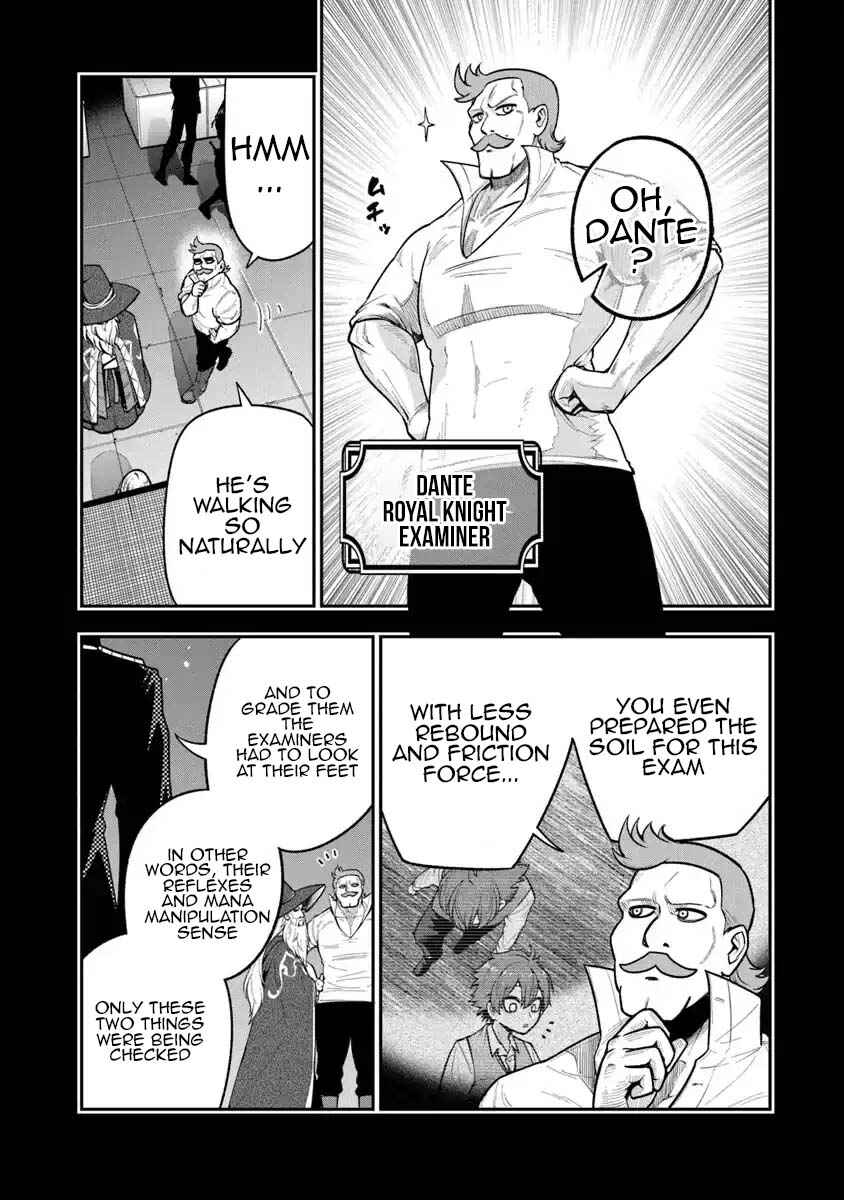 Page 7 Chapter 6 Ken to Mahou to Gakureki Shakai ~Zense wa Gariben Datta Ore ga, Konse wa Kazemakase de Jiyuu ni Ikitai~