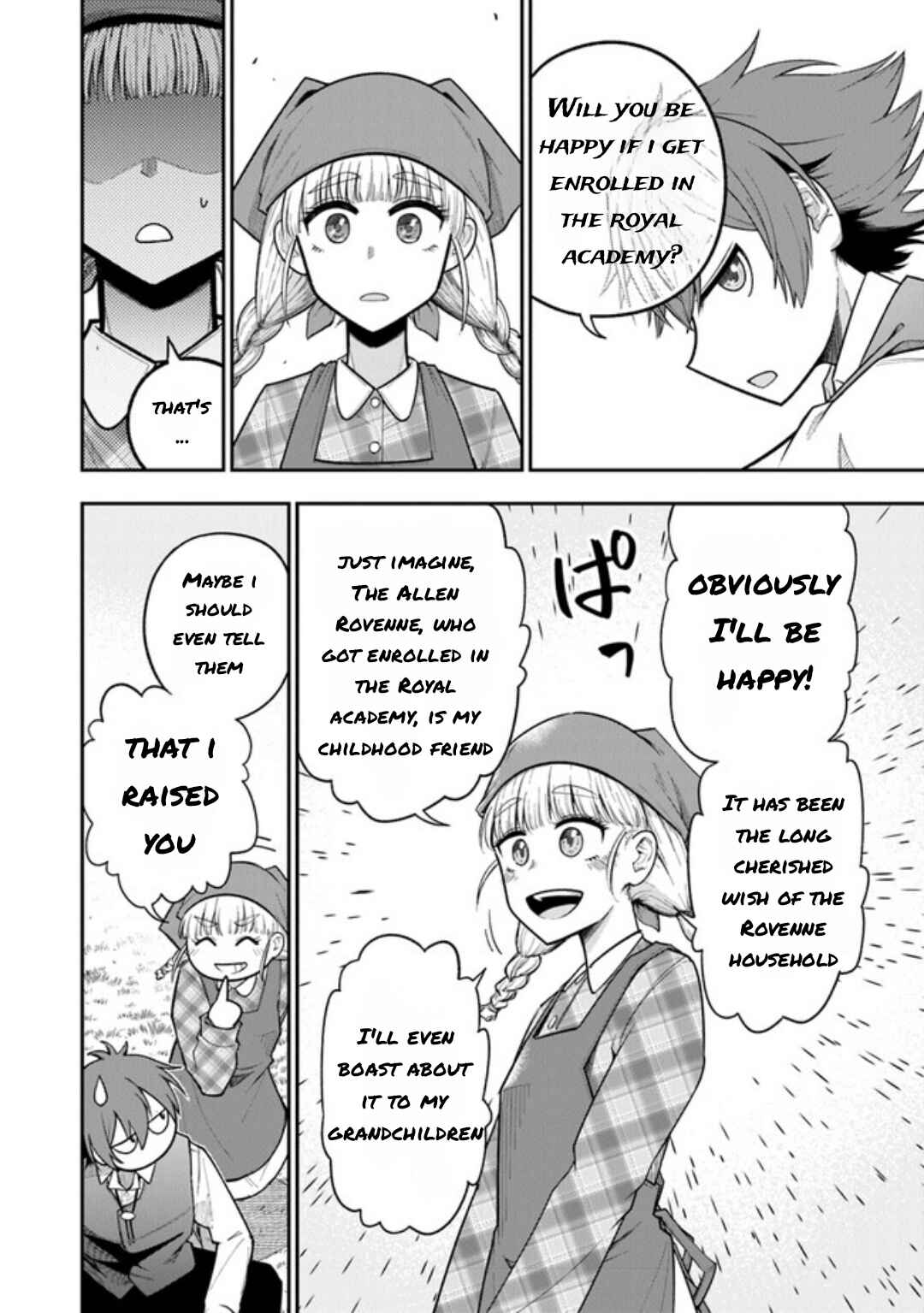 Page 12 Chapter 1.1 Ken to Mahou to Gakureki Shakai ~Zense wa Gariben Datta Ore ga, Konse wa Kazemakase de Jiyuu ni Ikitai~