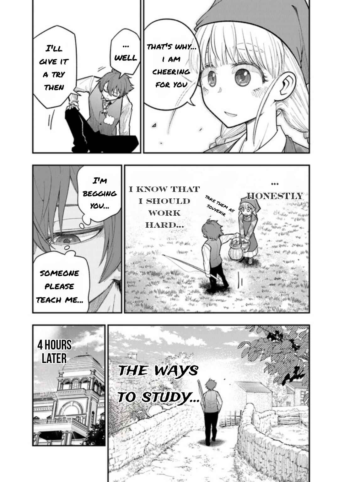 Page 13 Chapter 1.1 Ken to Mahou to Gakureki Shakai ~Zense wa Gariben Datta Ore ga, Konse wa Kazemakase de Jiyuu ni Ikitai~