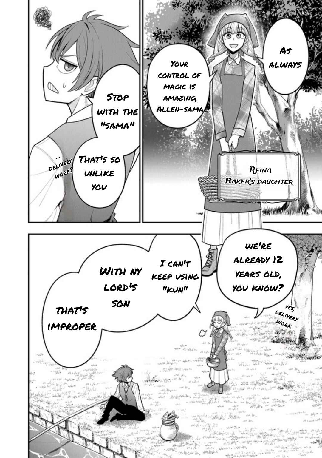 Page 8 Chapter 1.1 Ken to Mahou to Gakureki Shakai ~Zense wa Gariben Datta Ore ga, Konse wa Kazemakase de Jiyuu ni Ikitai~