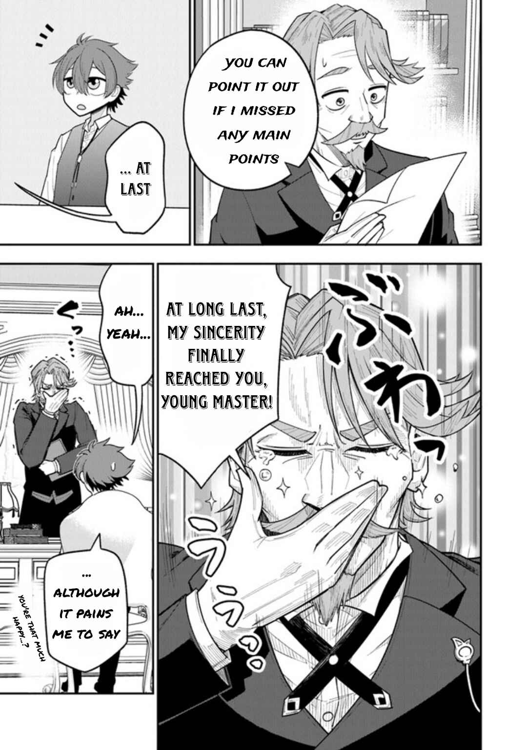 Page 11 Chapter 1.2 Ken to Mahou to Gakureki Shakai ~Zense wa Gariben Datta Ore ga, Konse wa Kazemakase de Jiyuu ni Ikitai~